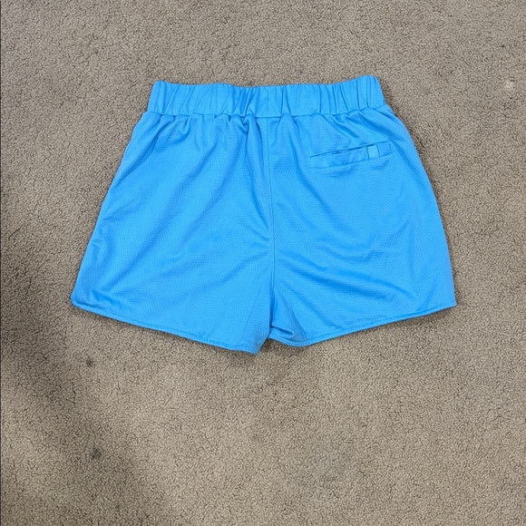 YoungLA Blue Men's Shorts - Picture 3 of 3